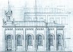 A. Jonkisch – projekt budowy kaplicy św. Rodziny, rysunek z 1877 r.